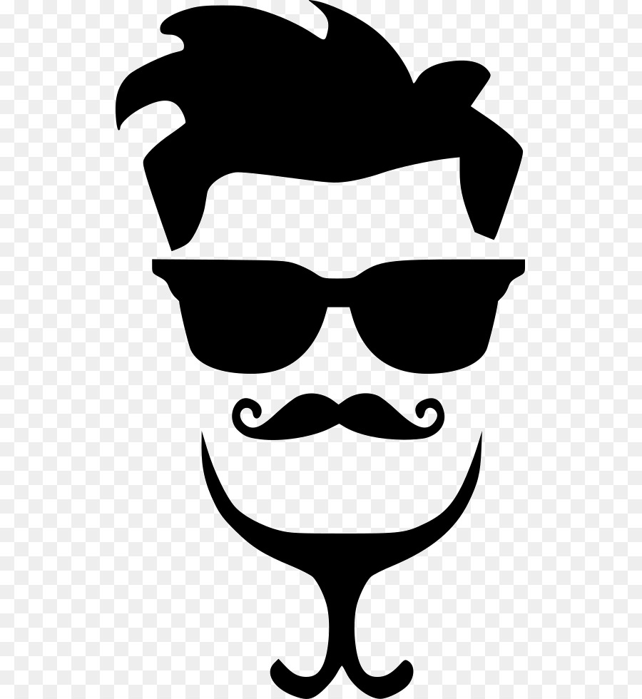 Hairstyle Moustache Clip art - hair style png download - 575*980 - Free Transparent Hairstyle png Download.