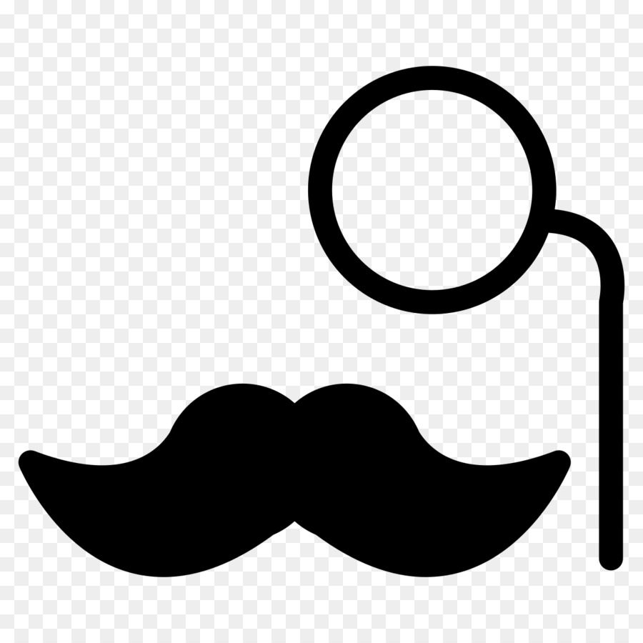 Moustache Monocle Hairstyle - moustache png download - 1200*1200 - Free Transparent Moustache png Download.