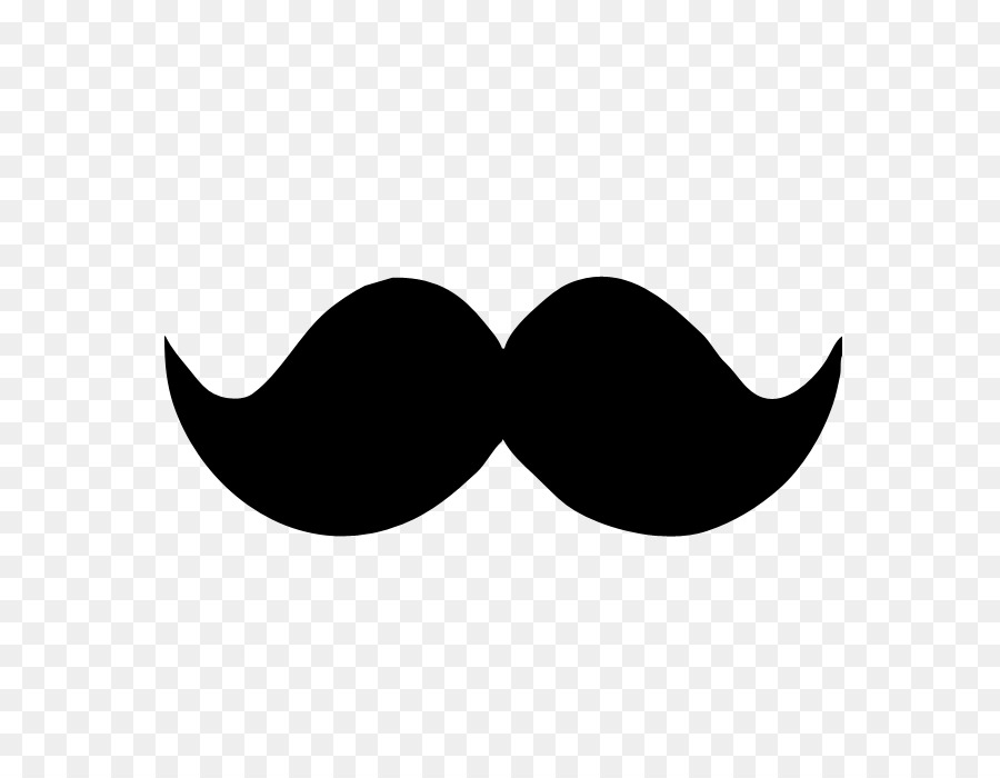 Handlebar moustache T-shirt Fashion Clip art - hand painted mustache png download - 700*700 - Free Transparent Moustache png Download.