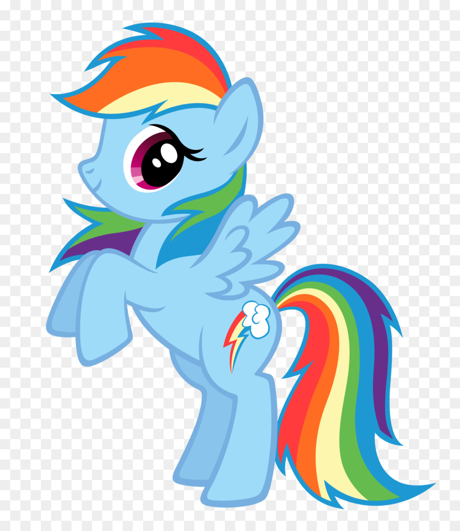 Rainbow Dash Rarity My Little Pony - my little pony characters png download - 1490*1703 - Free Transparent Rainbow Dash png Download.