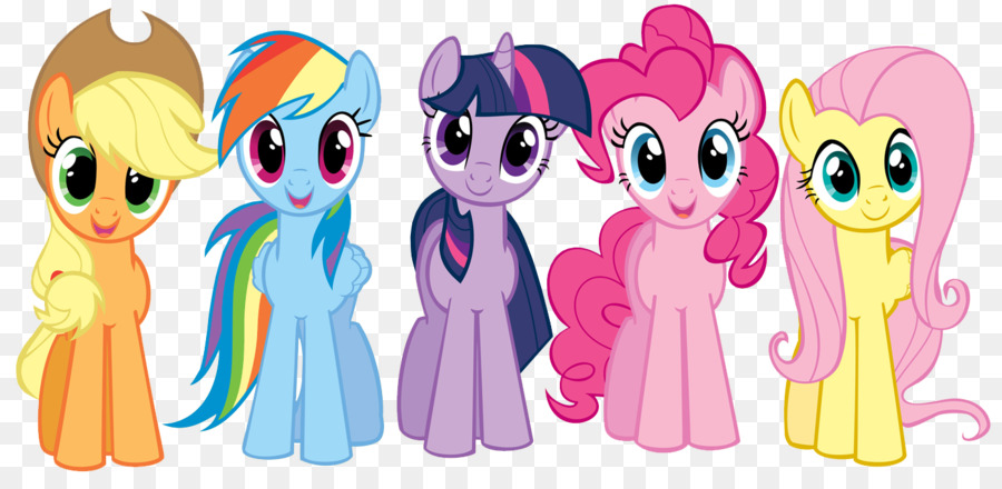 Pinkie Pie Rainbow Dash Rarity Twilight Sparkle Applejack - My Little Pony PNG Transparent Images png download - 1389*658 - Free Transparent Pinkie Pie png Download.