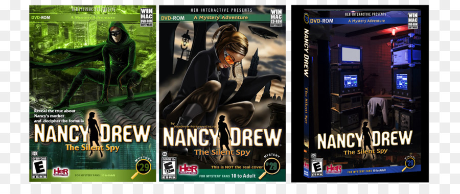 Xbox 360 Nancy Drew: Secrets Can Kill PC game Video game - xbox png download - 1024*420 - Free Transparent Xbox 360 png Download.