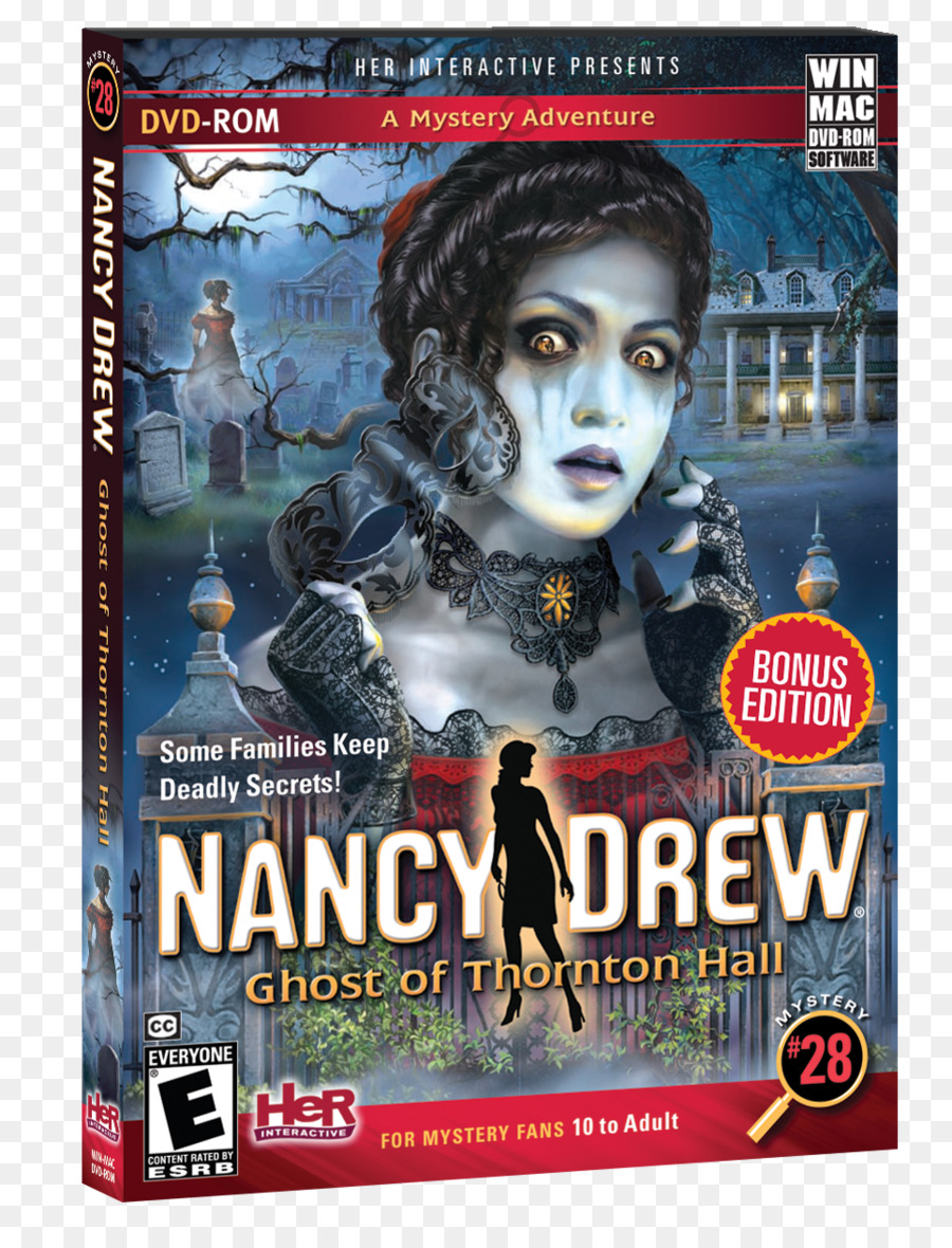 Nancy Drew: Ghost of Thornton Hall Her Interactive Uncivil Acts (Nancy Drew Mystery - others png download - 964*1247 - Free Transparent Nancy Drew Ghost Of Thornton Hall png Download.