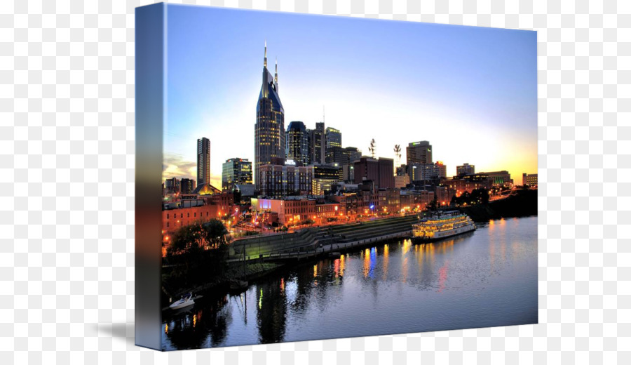 Nashville Skyline Cityscape Art Photography - cityscape png download - 650*506 - Free Transparent Nashville png Download.