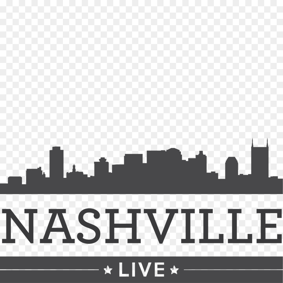 Nashville Skyline Stencil Logo - others png download - 2268*2268 - Free Transparent Nashville png Download.