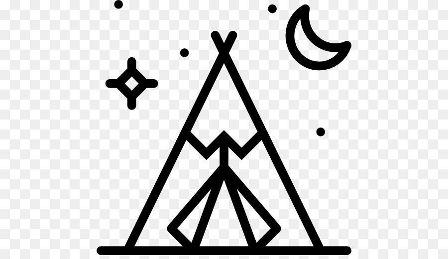 Tipi Computer Icons Native Americans in the United States Clip art - teepee tent png download - 512*512 - Free Transparent Tipi png Download.