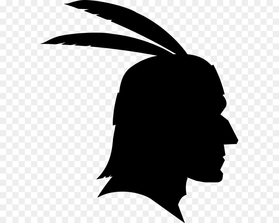 Native Americans in the United States Indigenous peoples of the Americas Silhouette Clip art - nativeamerican png download - 638*720 - Free Transparent Native Americans In The United States png Download.