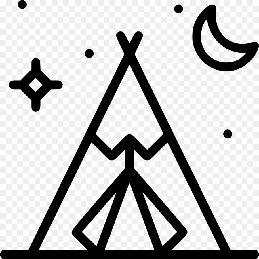 Computer Icons Tipi Native Americans in the United States Wigwam - tipi png download - 980*980 - Free Transparent Computer Icons png Download.