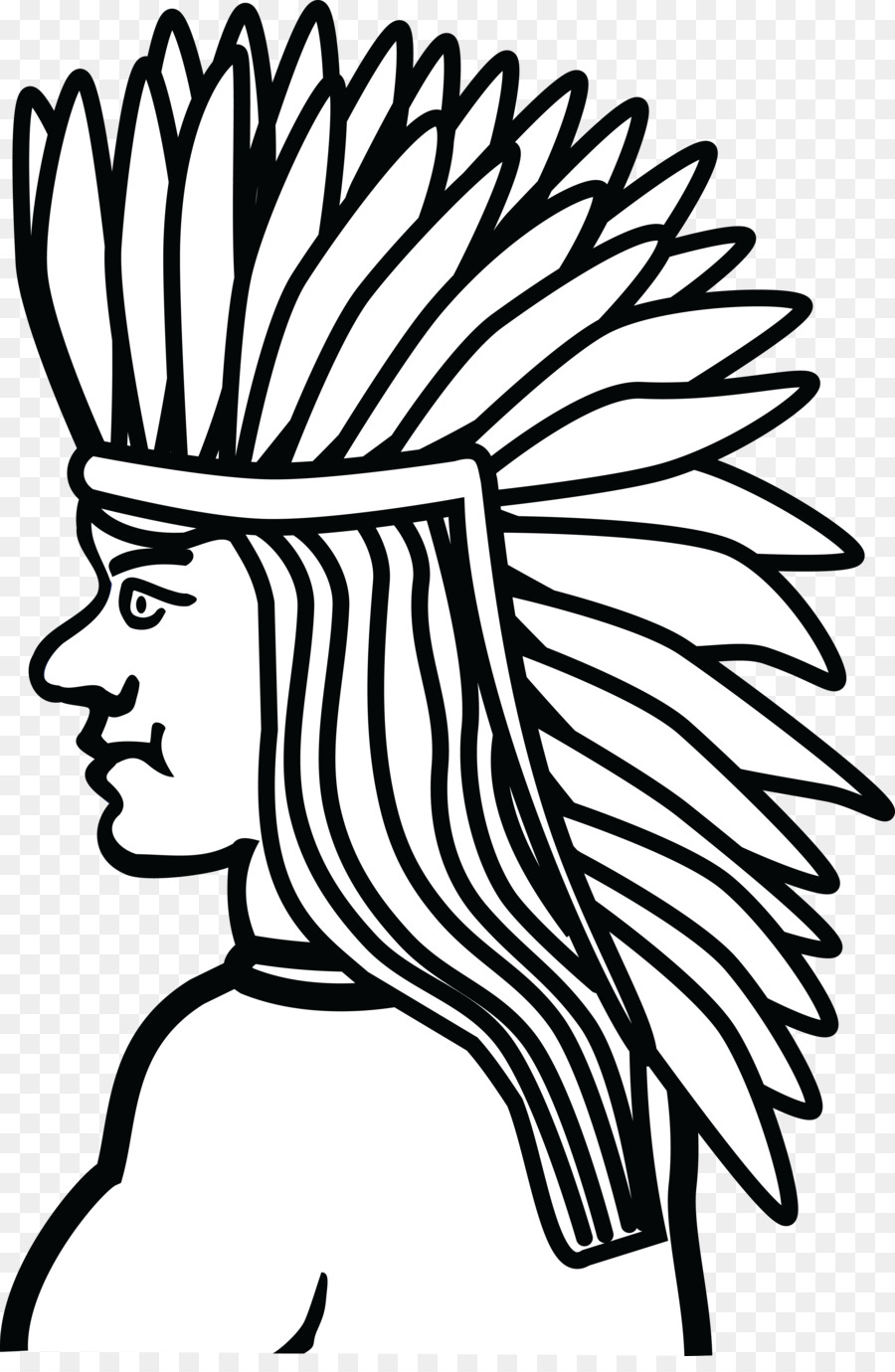 Native Americans in the United States Indigenous peoples of the Americas Line art Clip art - native american png download - 4000*6060 - Free Transparent Native Americans In The United States png Download.
