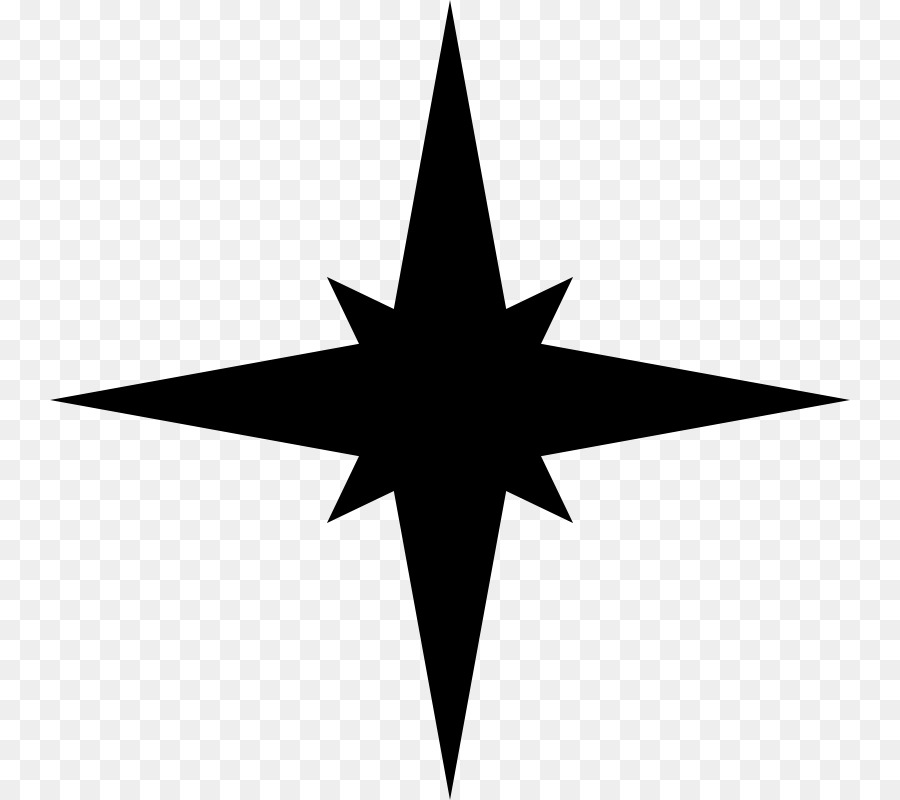 nativity star silhouette