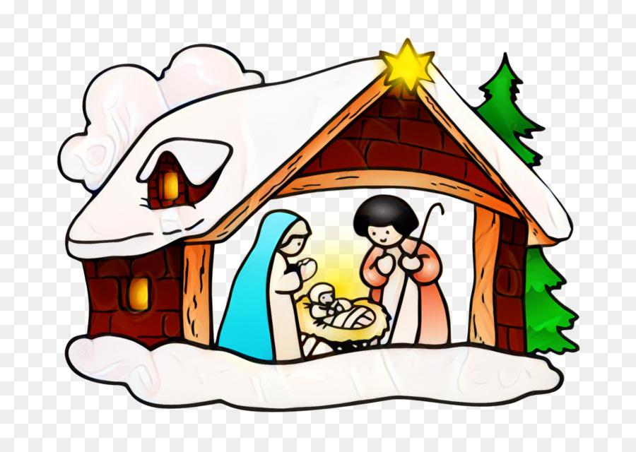 Clip art Christmas Day Openclipart Santa Claus Nativity of Jesus -  png download - 1966*1392 - Free Transparent Christmas Day png Download.