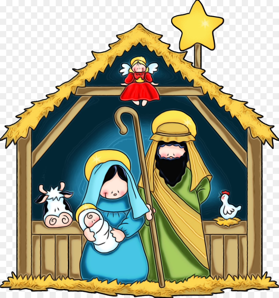 Clip art Nativity scene Portable Network Graphics Christmas Day Openclipart -  png download - 1125*1200 - Free Transparent Nativity Scene png Download.