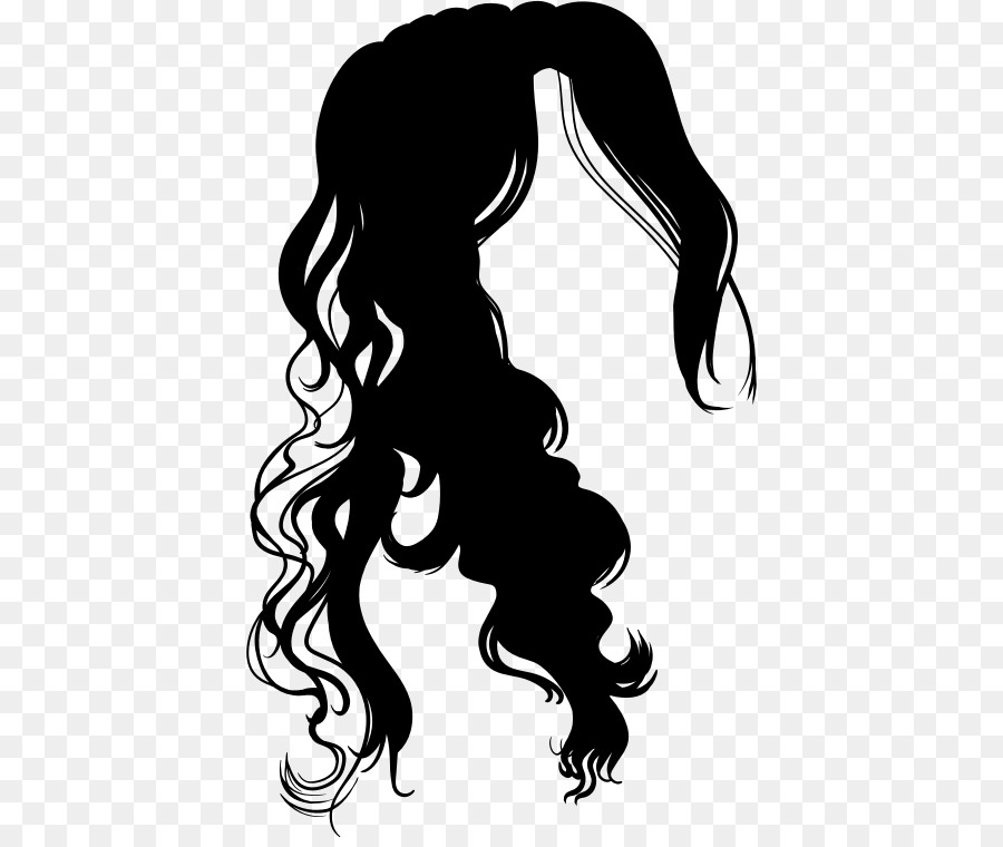 Hairstyle Clip art - hair png download - 458*752 - Free Transparent Hair png Download.