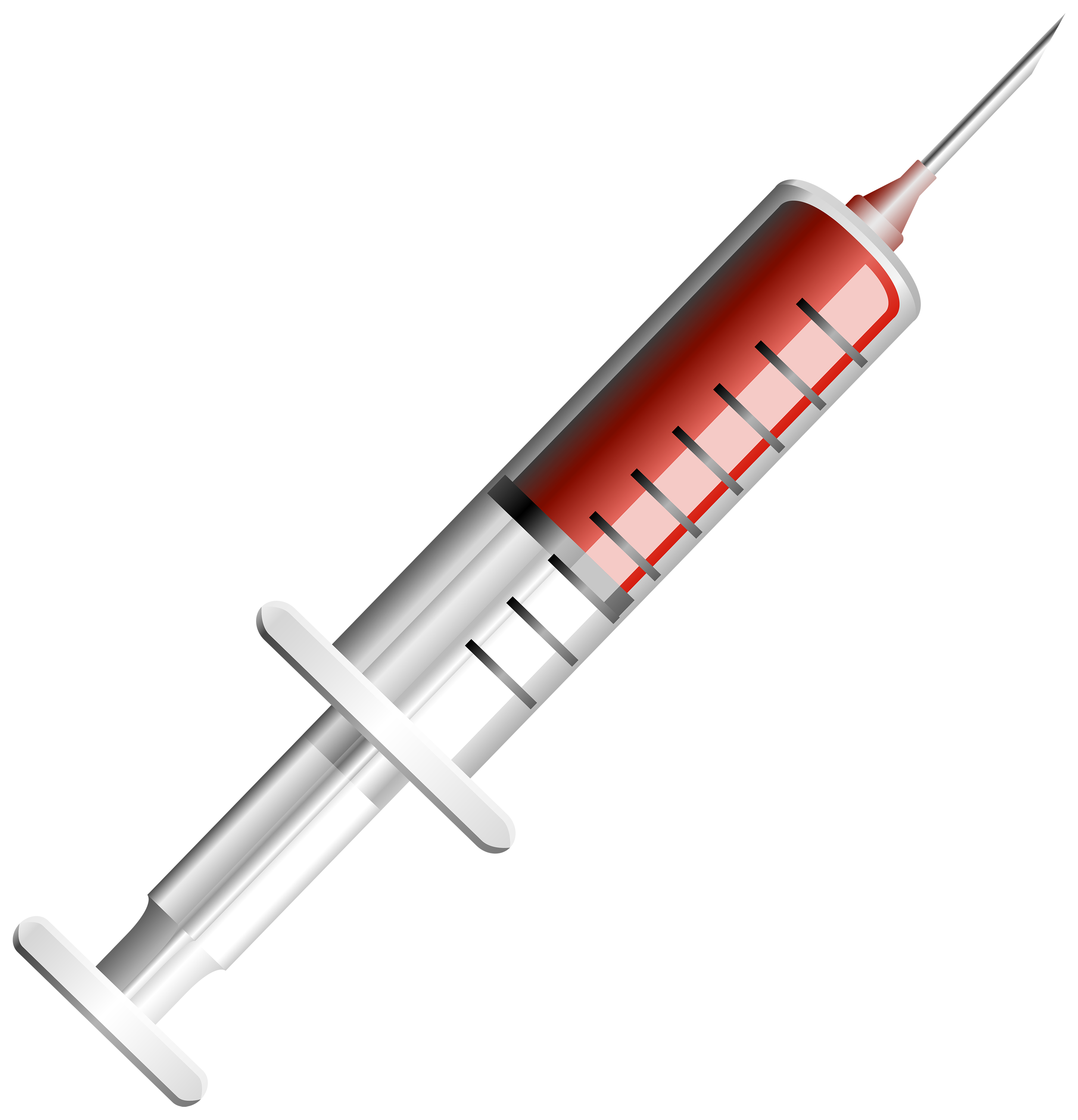 Injection Hypodermic Needle Syringe Clip Art Injectio - vrogue.co