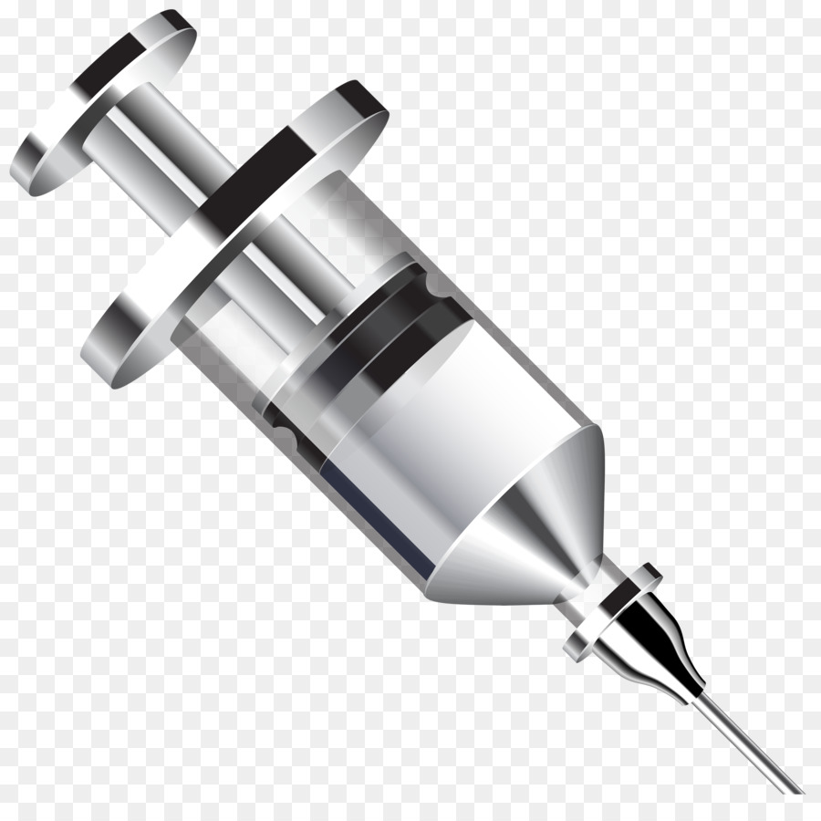 Syringe Hypodermic needle Clip art - Syringe PNG Transparent Images png download - 3000*2956 - Free Transparent Syringe png Download.
