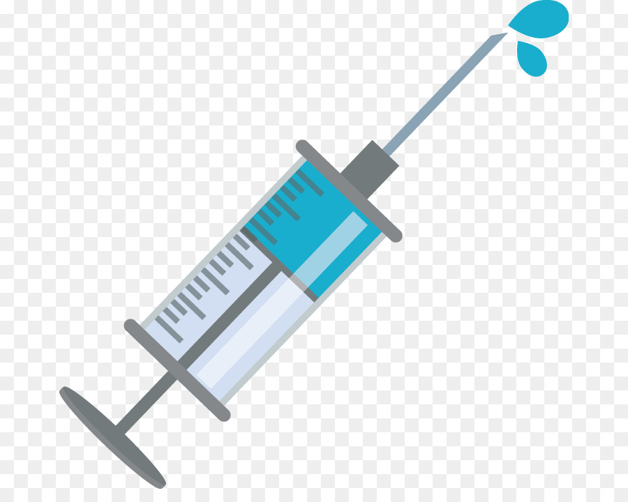 Syringe Injection Cartoon - Vector needle png download - 730*701 - Free Transparent Syringe png Download.