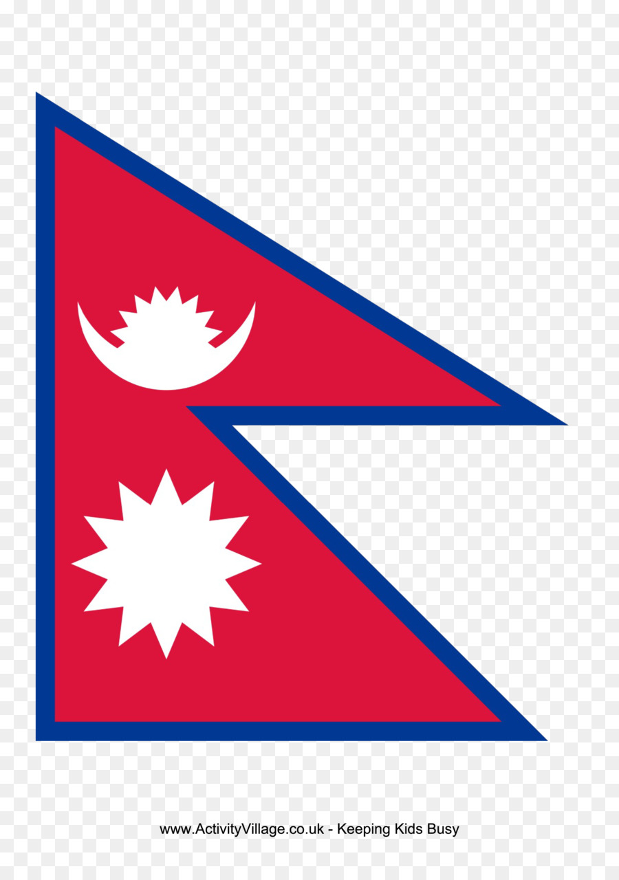 Flag of Nepal National flag Shutterstock - A4 Resume png download - 2480*3508 - Free Transparent Flag Of Nepal png Download.