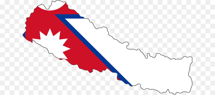 Flag of Nepal National flag Map - Flag png download - 712*398 - Free Transparent Nepal png Download.