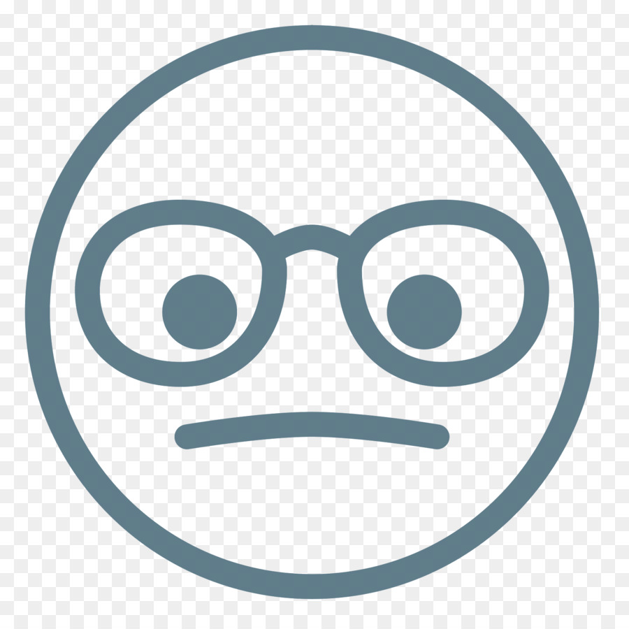 Computer Icons Nerd Emoticon Emoji Smiley - nerd png download - 1600*1600 - Free Transparent Computer Icons png Download.
