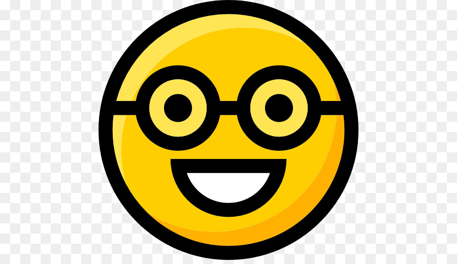 Emoticon Computer Icons Smiley Emoji - nerd png download - 512*512 - Free Transparent Emoticon png Download.