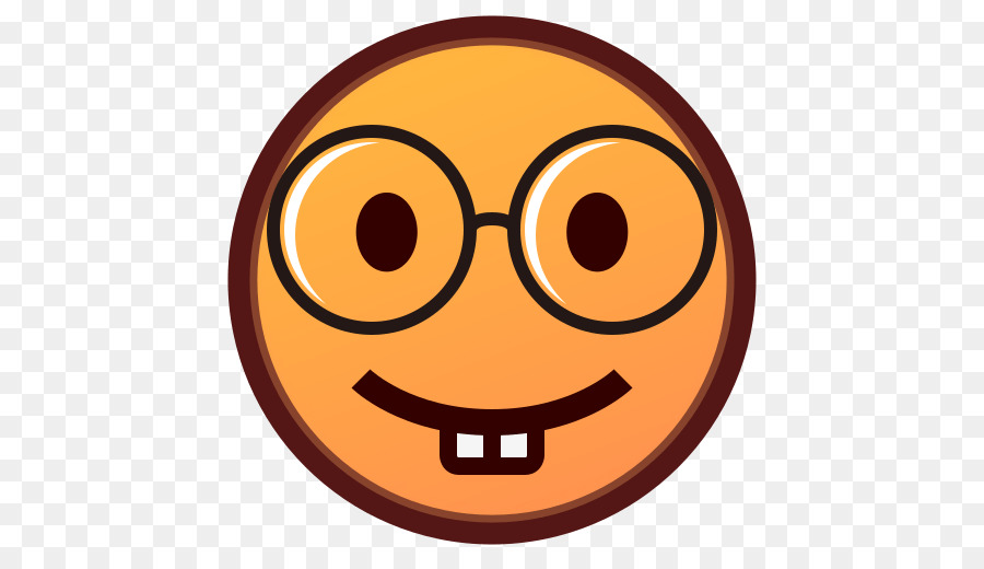Emoticon Emoji Smiley Nerd - nerd png download - 512*512 - Free Transparent Emoticon png Download.