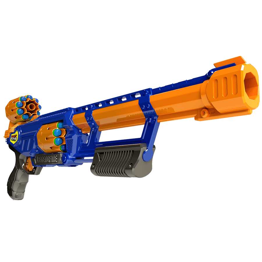 SUPER DARTS Nerf Blaster Toy - laser gun png download - 900*900 - Free ...