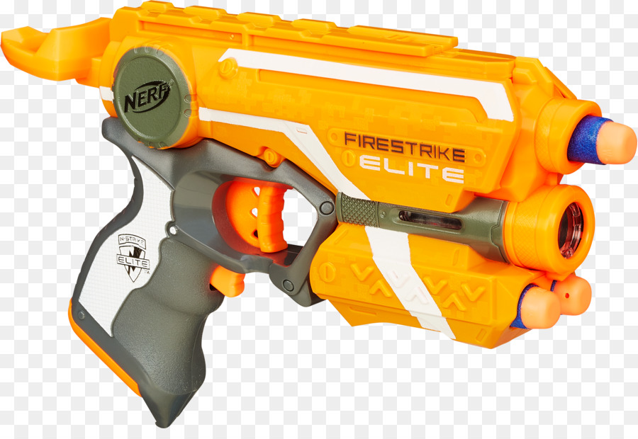 Nerf N-Strike Elite Nerf Blaster Toy - toy png download - 1772*1192 - Free Transparent Nerf Nstrike Elite png Download.