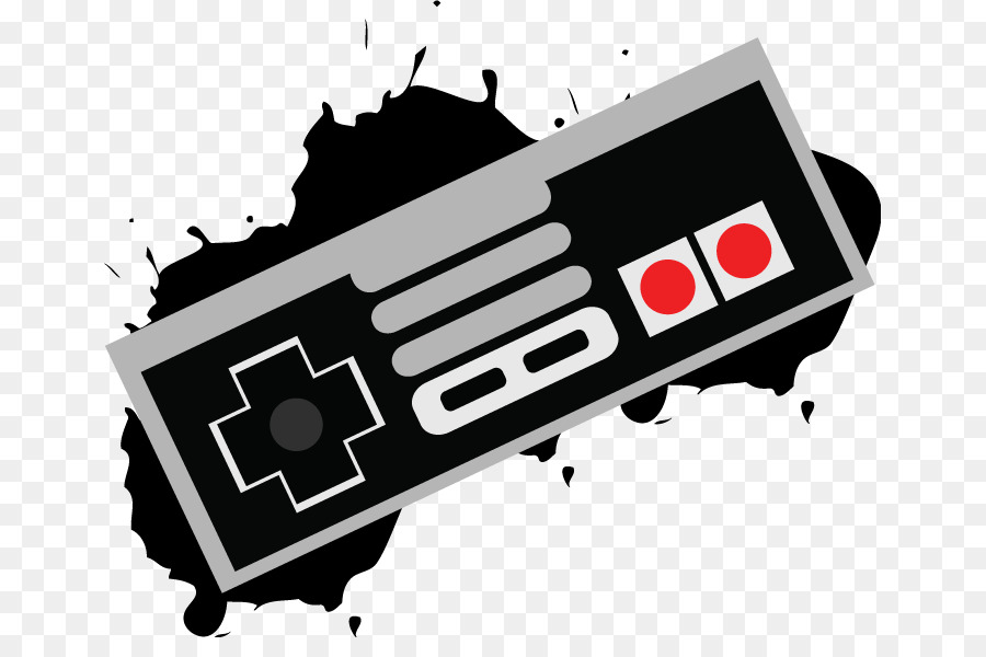 Super Nintendo Entertainment System NES Emulator - Free NES Game Collection Game Controllers - NES Controller Cliparts png download - 709*582 - Free Transparent Super Nintendo Entertainment System png Download.