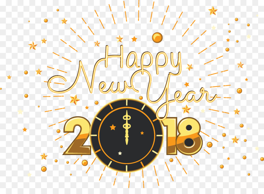 New Year Transparent