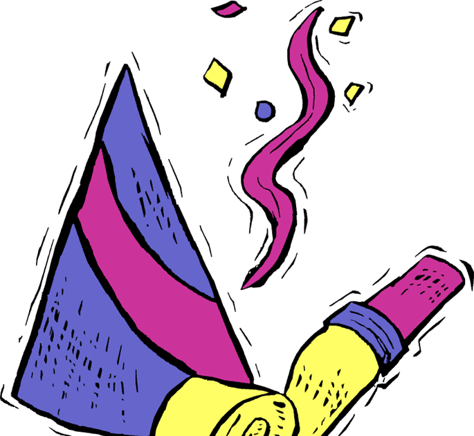 Clip art New Year's Eve Image Party hat 3 years warranty png download