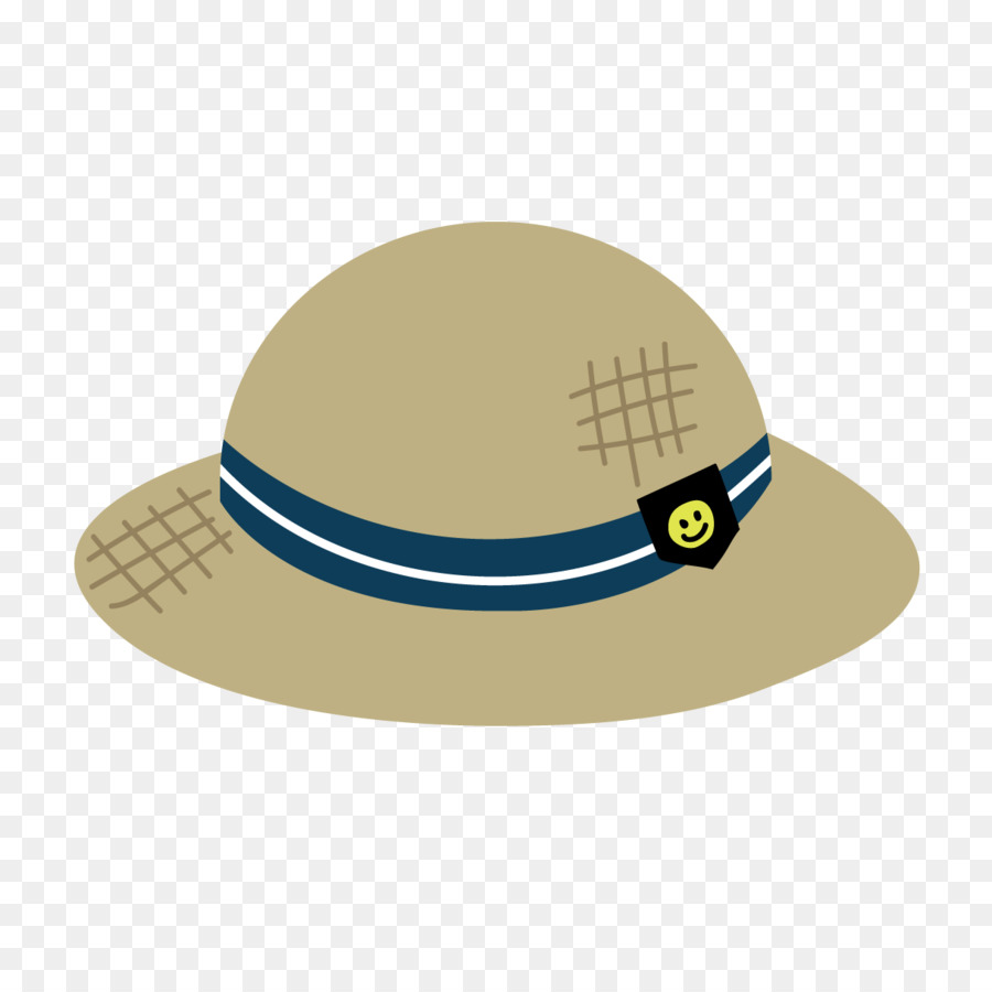 Straw hat Illustration New Year card Product design - hat png download - 1217*1217 - Free Transparent Hat png Download.