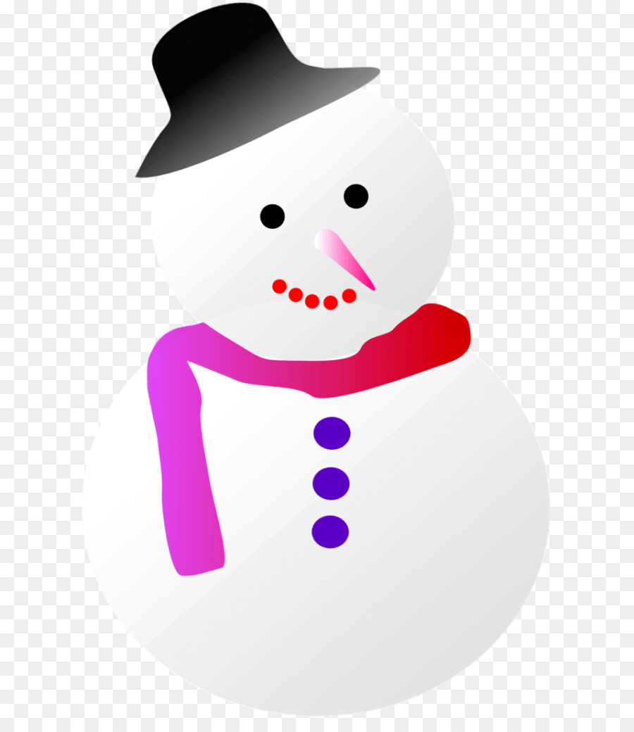 Snowman Stencil Illustration New Year Hat - snowman png download - 677*1024 - Free Transparent Snowman png Download.