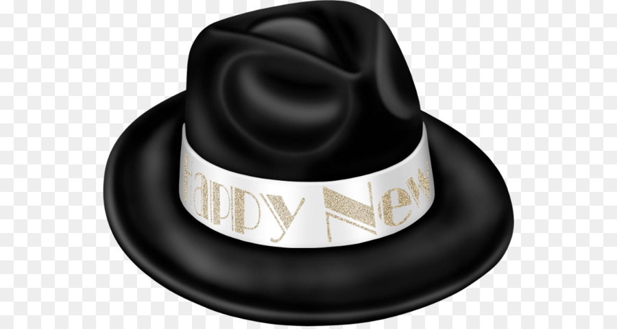 Fedora Hat New Year - Hat png download - 600*476 - Free Transparent Fedora png Download.
