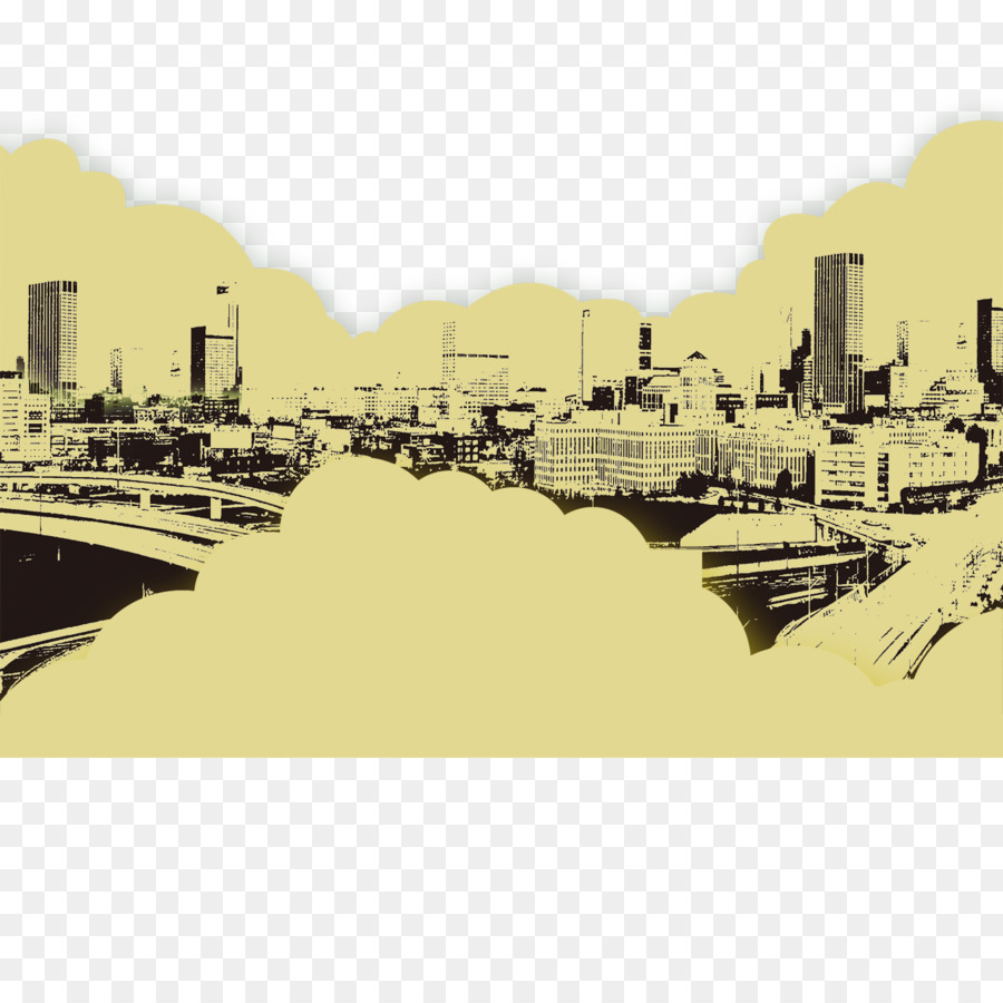 City silhouette sketch png download - 1276*1276 - Free Transparent  Encapsulated PostScript png Download.