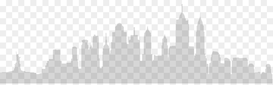 New York City Skyline Silhouette - norwegian breakaway png download - 1235*378 - Free Transparent New York City png Download.