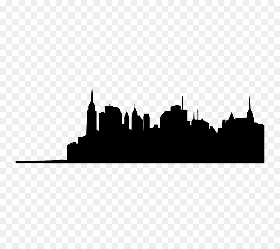 Brooklyn Bridge Sticker Wall decal Adhesive - New York silhouette png download - 800*800 - Free Transparent Brooklyn Bridge png Download.