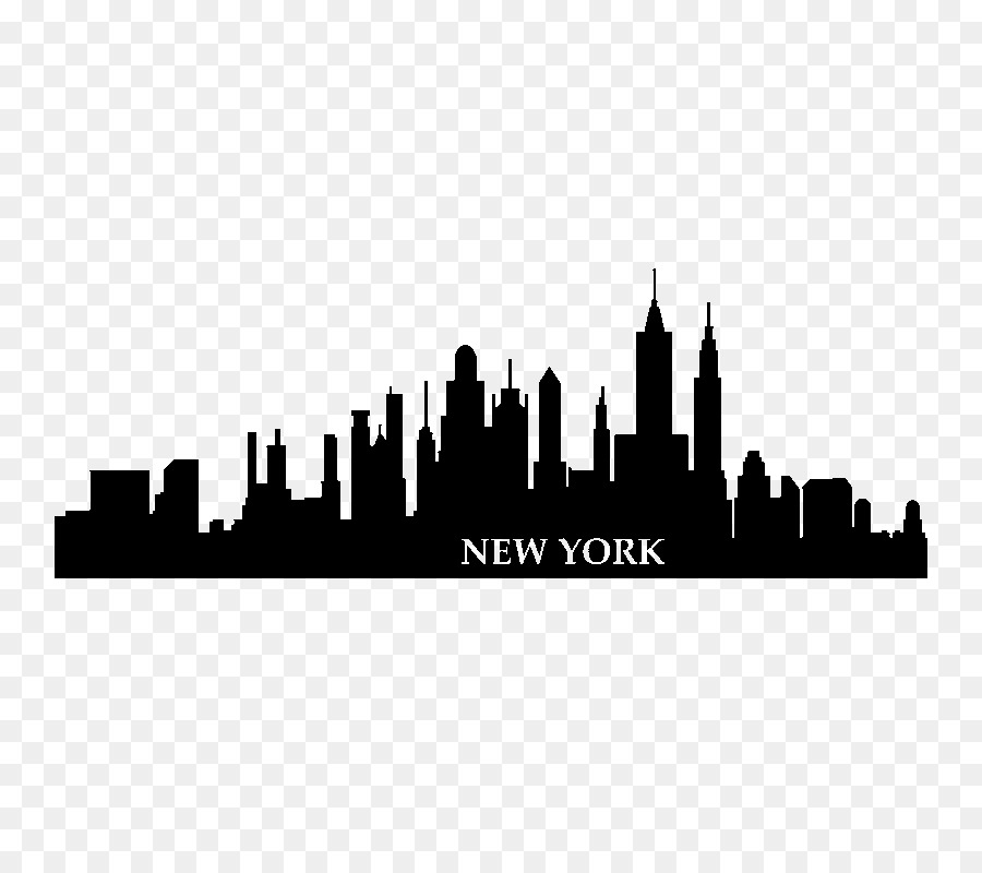 new-york-city-wall-decal-skyline-sticker-building-png-download-800-800-free-transparent