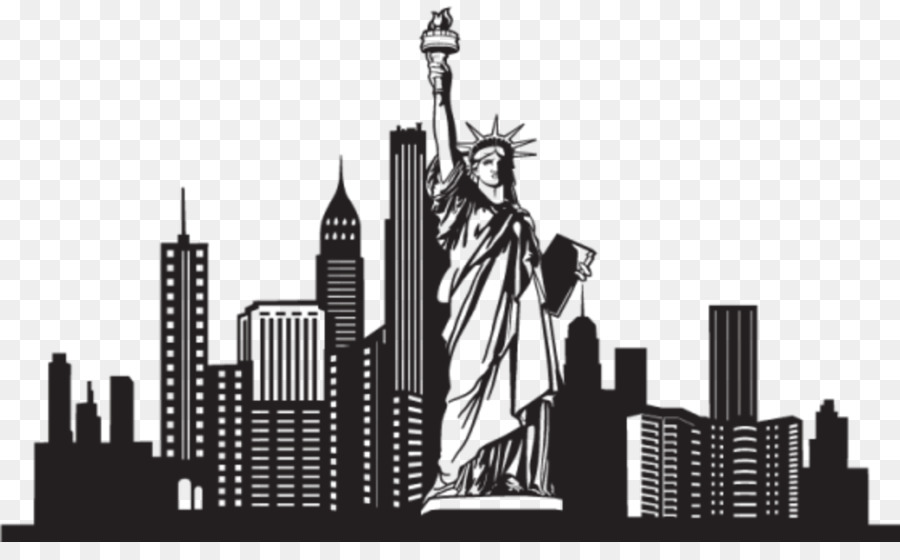Statue of Liberty National Monument Image Drawing Photography Painting - painting png download - 1200*722 - Free Transparent Statue Of Liberty National Monument png Download.