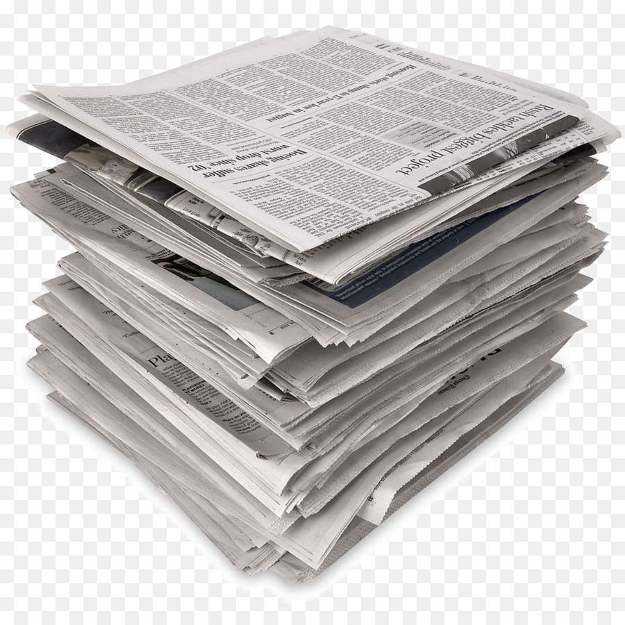 Free newspaper News media - newspaper png download - 1200*1200 - Free Transparent Newspaper png Download.