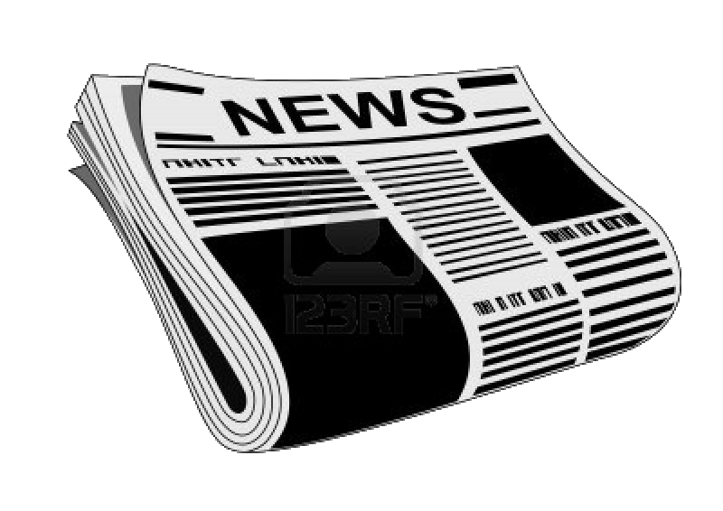 Newspaper Computer Icons Advertising Clip art - Newspaper BACKGROUND ...