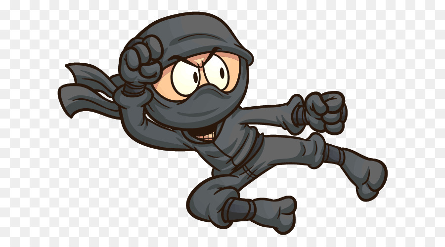 Ninja Drawing PNG, Vector, PSD, and Clipart With Transparent Background for  Free Download