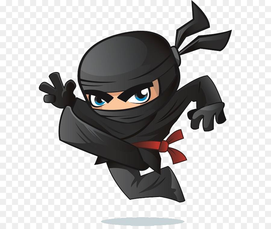 Ninja Cartoon png download - 1024*1024 - Free Transparent DMC