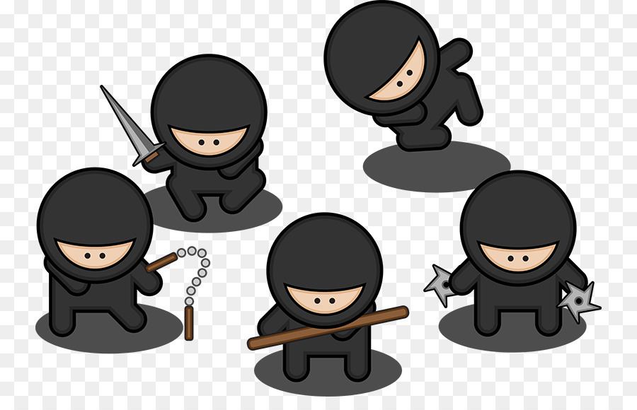 Ninja Cartoon - Ninja villain png download - 800*561 - Free Transparent Ninja png Download.