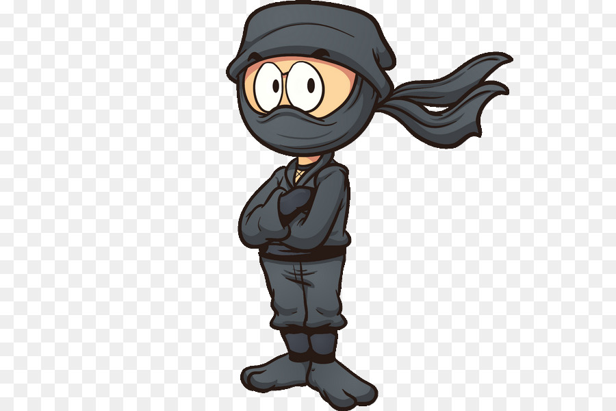Cartoon Ninja Royalty-free - Ninja cARTOON png download - 600*600 - Free Transparent  Cartoon png Download.