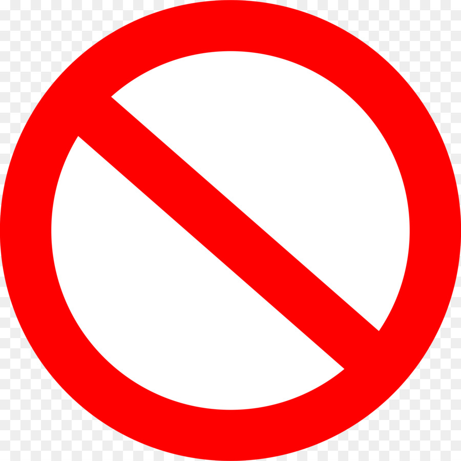 No symbol Clip art - forbidden png download - 2400*2400 - Free Transparent No Symbol png Download.