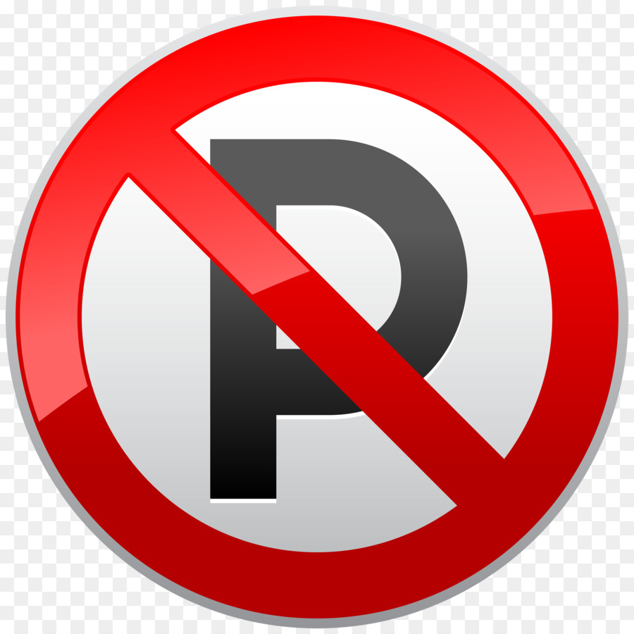 No symbol Parking Sign Clip art - signs png download - 5000*5000 - Free Transparent No Symbol png Download.