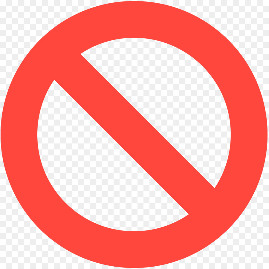 Traffic sign No symbol Emoji Warning sign - Prohibited png download - 1024*1024 - Free Transparent Traffic Sign png Download.