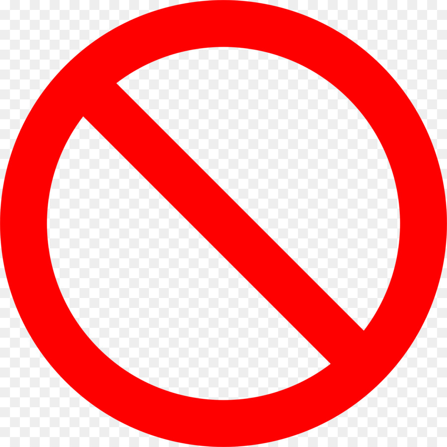 No symbol Sign Clip art - sign stop png download - 2384*2384 - Free Transparent No Symbol png Download.
