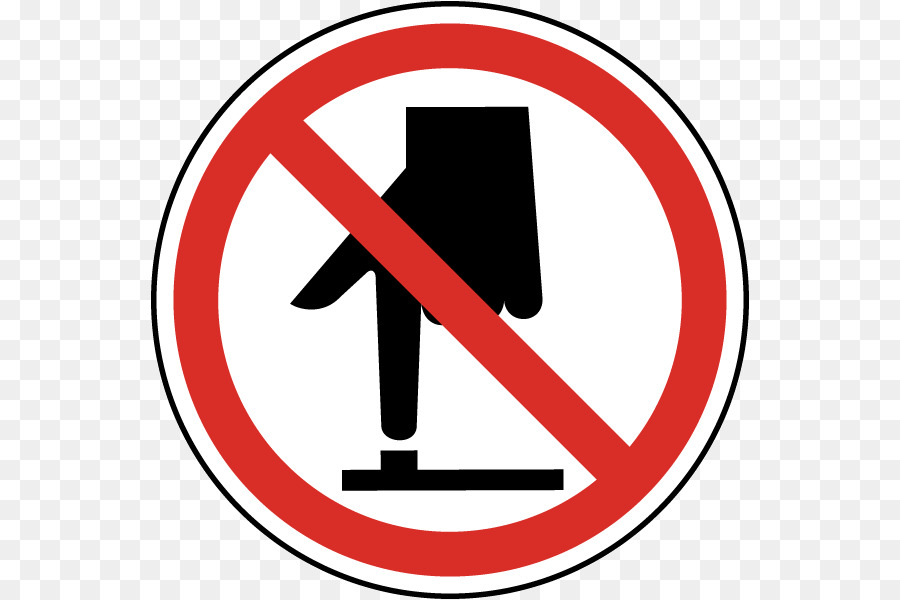 No symbol Sign Label Clip art - Do Not Touch png download - 600*600 - Free Transparent No Symbol png Download.