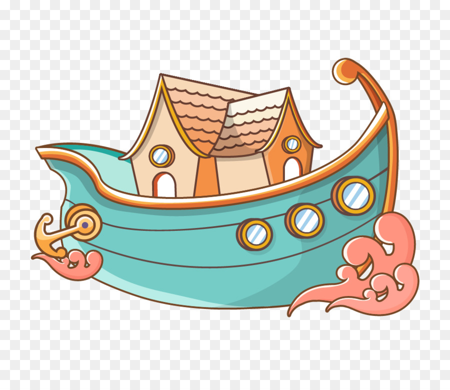 Noah's Ark Silhouette